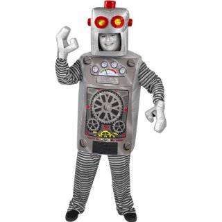    Childs Robot Halloween Costume (Size: Small 4 6): Toys & Games