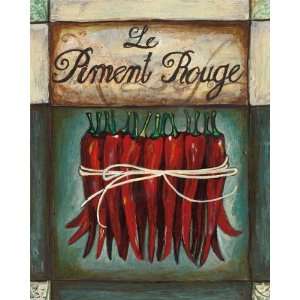  Jennifer Garant   Le Piment Rouge Canvas