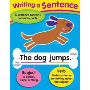  Writing a Sentence Toys & Games