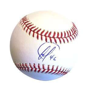  Detroit Tigers Jose Valverde Autographed Baseball: Sports 