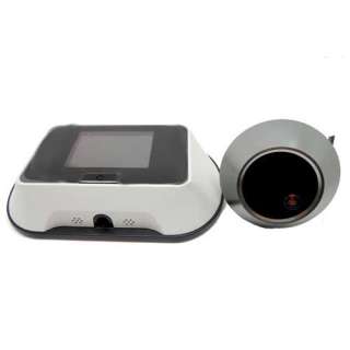 LCD Digital Peephole Viewer Spy DVR Camera Doorbell and Auto 