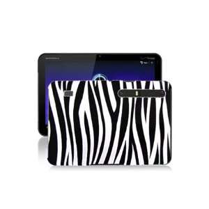 Motorola Xoom Graphic Case   Black/White Zebra (Free HandHelditems 