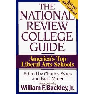 National Review College Guide Americas Top Liberal Arts Schools by 
