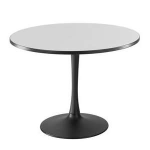  Cha Cha™ 42 Round Table With Trumpet Base 29H, Fashion 