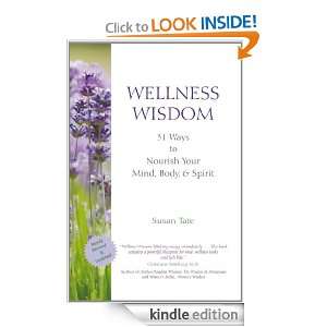   Your Mind, Body, & Spirit Susan Tate  Kindle Store