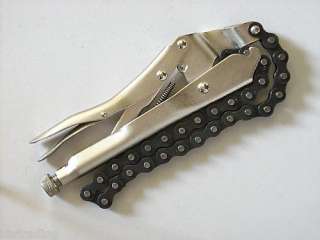 You are bidding on a 19 INCH LOCKING CHAIN CLAMP PLIER.