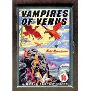  VAMPIRES OF VENUS SCI FI ID CREDIT CARD CASE WALLET 819 