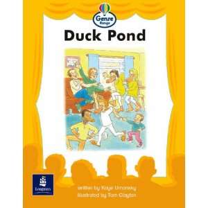   Duck Pond (Literacy Land) (9780582535985): Martin Coles : Books