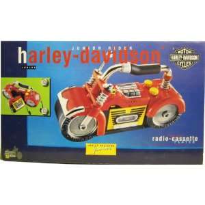  Harley Davidson cassette player, AM/FM Radio Junior Rider 