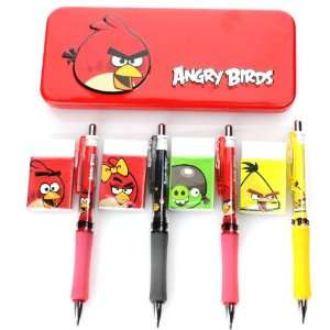  Angry Birds by Rovio Back to School Set of 3 ONE Red Red Bird 