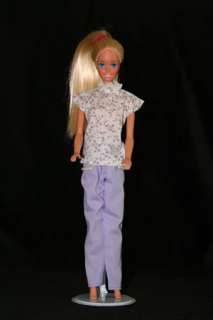 Barbie Doll Clothes, New Blouse and Pant Set. #033  