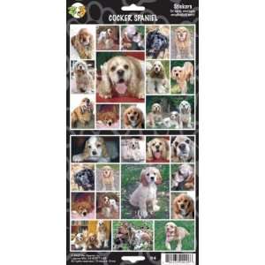  Pet Qwerks S14 Cocker Spaniel Dog Sticker