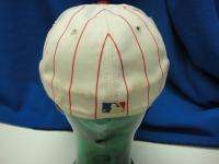 Cincinnati Reds Jacob Brumfield 1995 Game Used Worn Hat Cap #4  