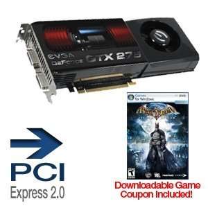  EVGA GeForce GTX 275 w/ FREE Game Electronics