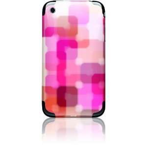   Skin for iPhone 3G/3GS   Square Dance Pink Cell Phones & Accessories