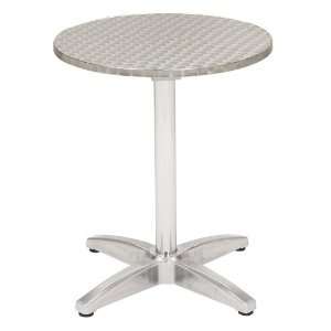  KFI 32 Round Stainless Steel Outdoor Table: Home 