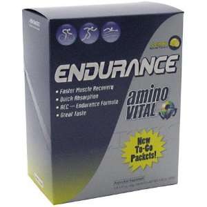  Amino Vital Endurance, Lemon, 5 1.41 oz (40 g) packets 7 