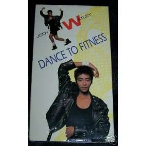 JODY WATLEY DANCE TO FITNESS laserdisc (NOT A DVD 