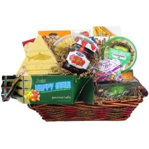 Kosher   Holidays & Everyday Goody and Gourmet Basket   Deluxe 