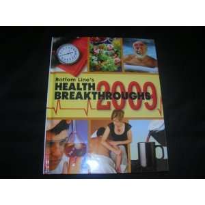 Bottom Lines Health Breakthroughs 2009