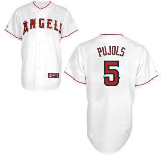 Los Angeles LA Angels of Anaheim Albert Pujols 2012 Adult Jersey IN 