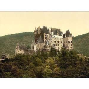   Poster   Elz Castle Moselle valley of Germany 24 X 18 