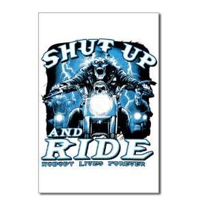   Pack) Shut Up And Ride Nobody Lives Forever: Everything Else