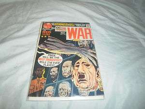 1971 DC Star Spangled War Unknown Soldier Comic Book  