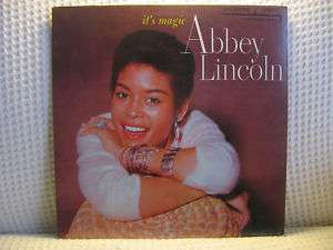 Abbey Lincoln  Its Magic  Riverside Re LP Little Niles  