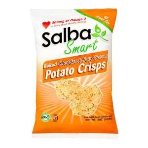 Salba Smart Baked Potato Crisps: Grocery & Gourmet Food