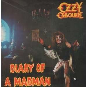  DIARY OF A MADMAN LP (VINYL ALBUM) UK JET 1981 Music