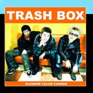  Rainbow Color Chords: TRASH BOX: Music