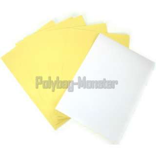 20Pcs White Paper A4 Size Label Sticker Printable Tags  