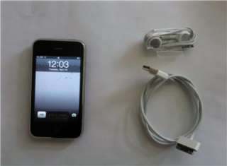 Apple iPhone 3G   8GB   Black (AT&T) Smartphone w/Accessories Average 