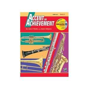    Accent on Achievement   Book 2   Horn in F Musical Instruments