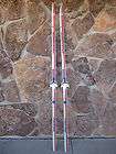 Fischer Super Step Cross Country Skis w 3 Pin Bindings 205cm
