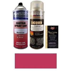   Red Metallic Spray Can Paint Kit for 1980 Mazda RX7 (R3) Automotive