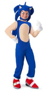 Kids Sonic The Hedgehog Video Game Costume  