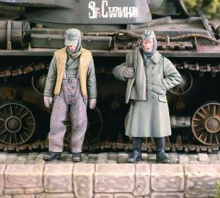 Verlinden 135 Stalingrad Serie 1 German POWs #2141  