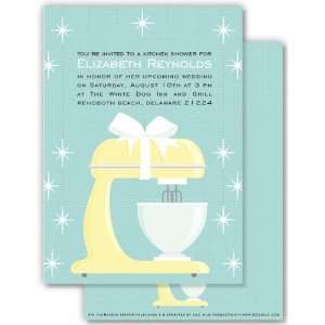  Bridal and Wedding Shower Invitations   All Mixed Up Kitchen Shower 