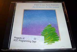   CALL & FRIENDS An Evening In December (CD 1985) 074644859829  