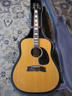   Gibson Heritage Custom acoustic guitar flat top vintage RARE rosewood