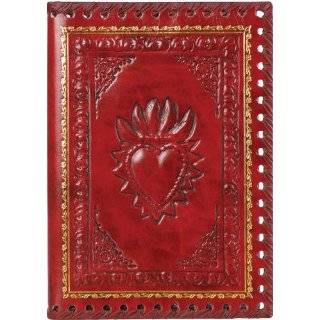  Lions Refillable Leather Journal with Embossed Lion Crest 