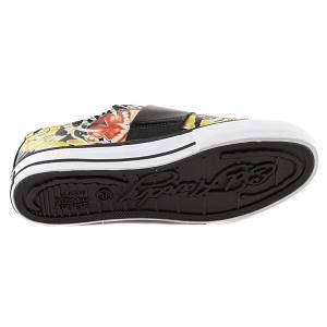 ED HARDY Glitter Low Rise Sneakers Shoes Womens Size  