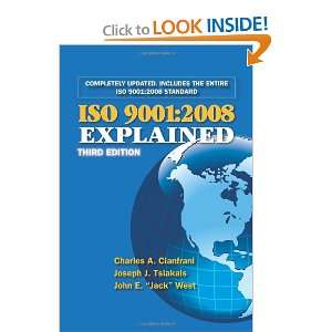  ISO 90012008 Explained, Third Edition (9780873897501 