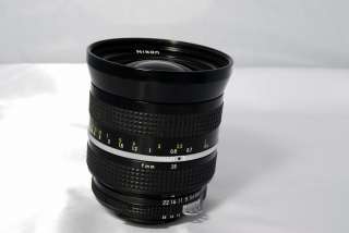 Nikon 28 45mm f4.5 AI zoom Nikkor manual focus near mint  