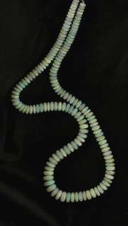 AAA BEAUTIFUL AUSTRALIAN OPAL RONDELLE Beads #18~  