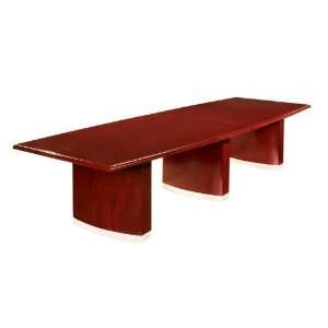  12 Boat Shaped Conference Table KDA037: Office Products