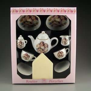  Nostalgic Girls Porcelain Tea Set Toys & Games