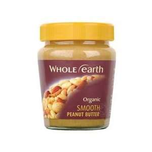 Whole Earth Smooth Peanut Butter 454g:  Sports & Outdoors